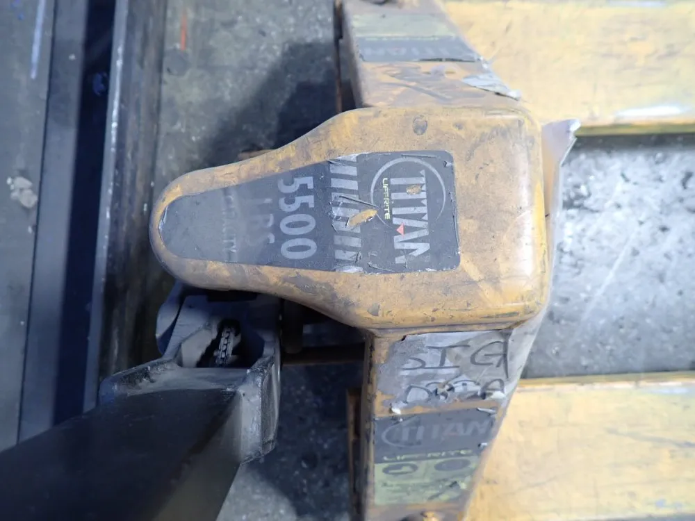 Liftrite 5500 Lbs Pallet Jack - Lr55270048