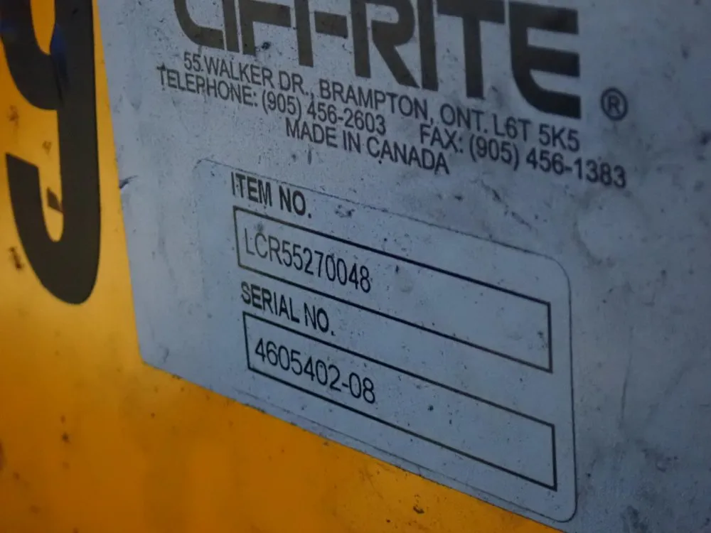 Liftrite 5500 Lbs Pallet Jack - Lr55270048