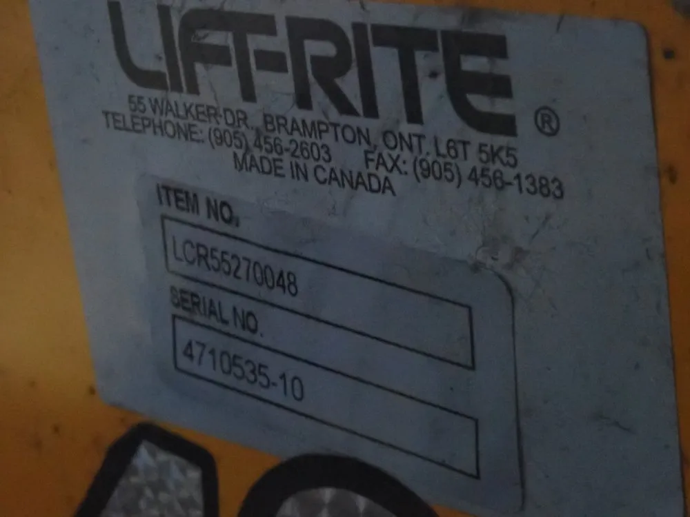 Liftrite 5500 Lbs Pallet Jack - Lr55270048