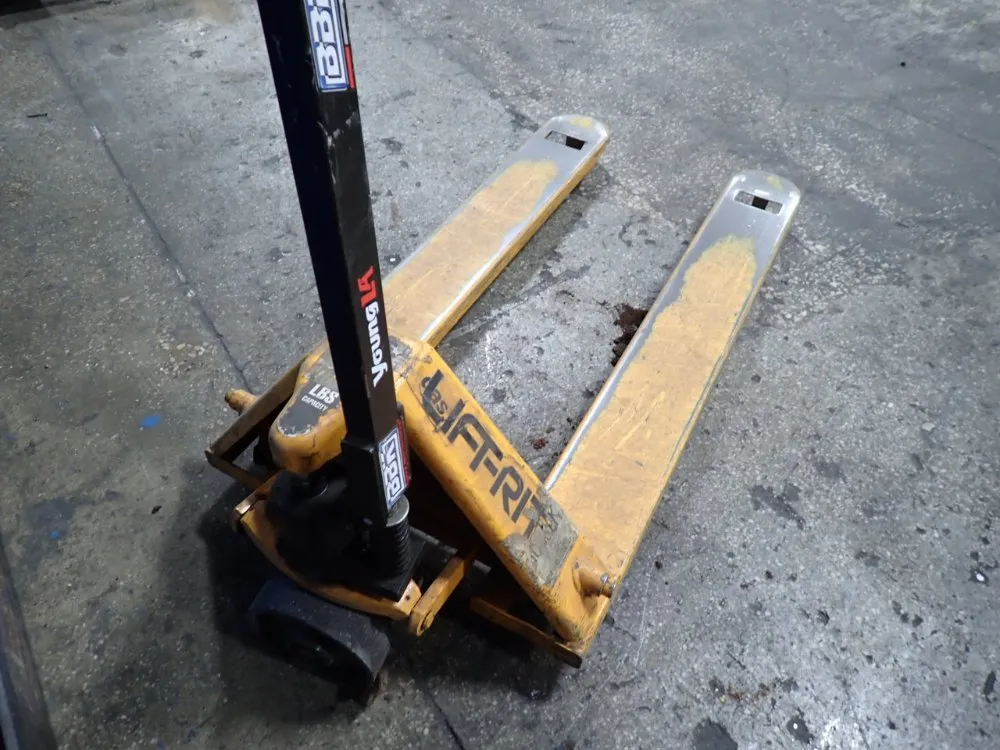 Liftrite 5500 Lbs Pallet Jack - Lr55270048