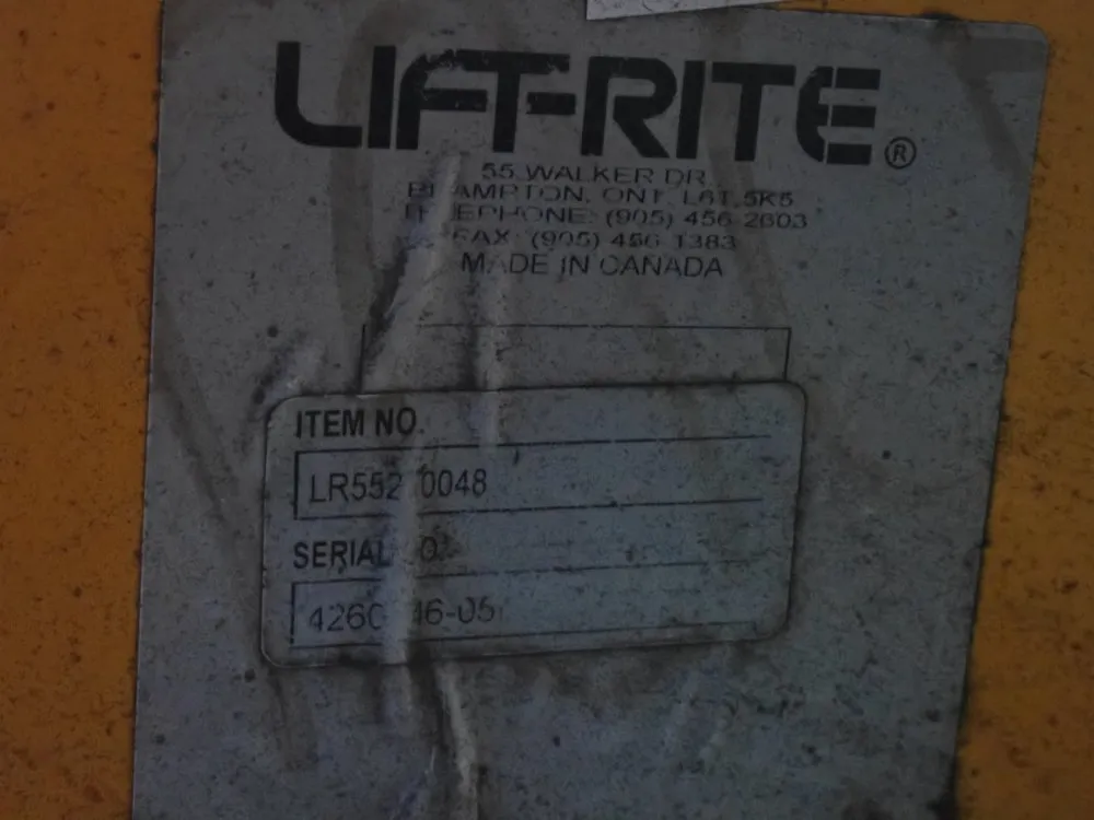 Liftrite 5500 Lbs Pallet Jack - Lr55270048