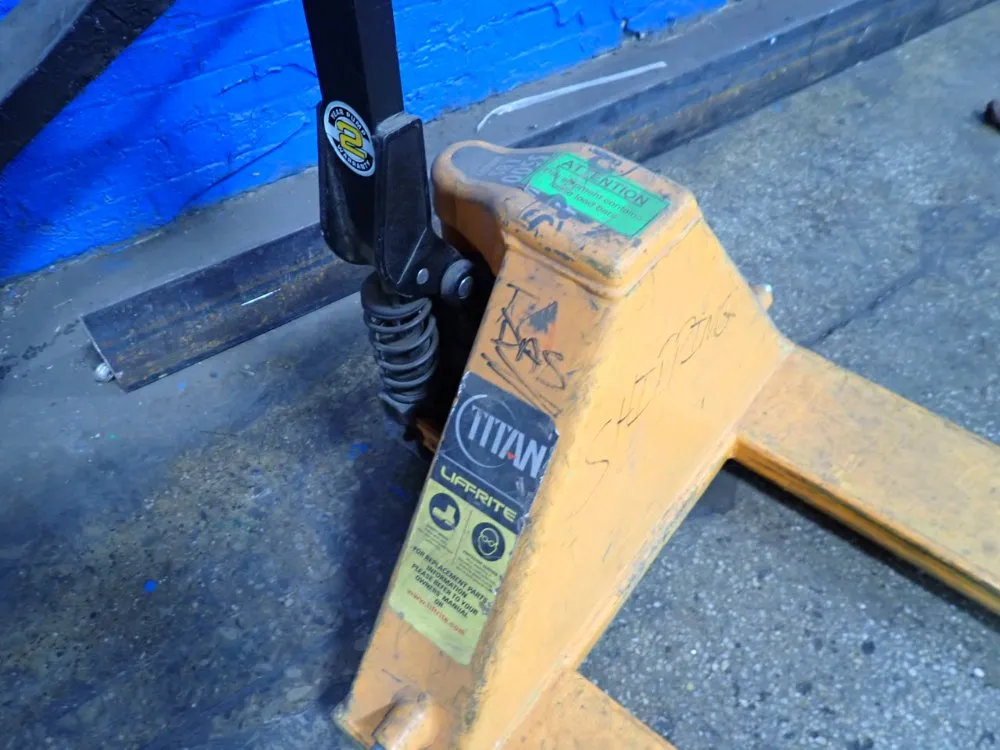 Liftrite 5500 Lbs Pallet Jack - Lr55270048