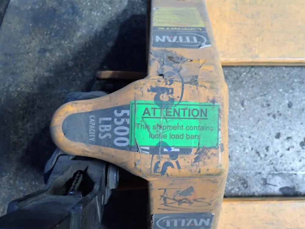 Liftrite 5500 Lbs Pallet Jack - Lr55270048