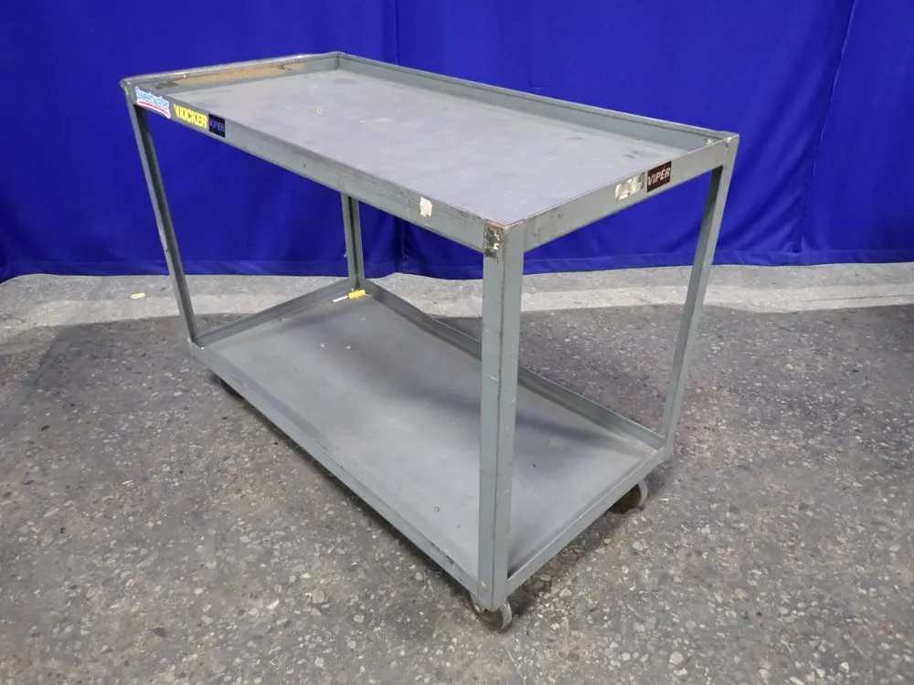 2 Tier (23 1/2" X 47 1/2") Cart