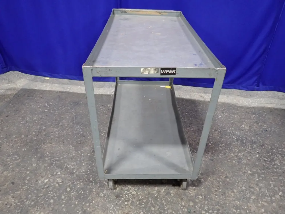 2 Tier (23 1/2" X 47 1/2") Cart