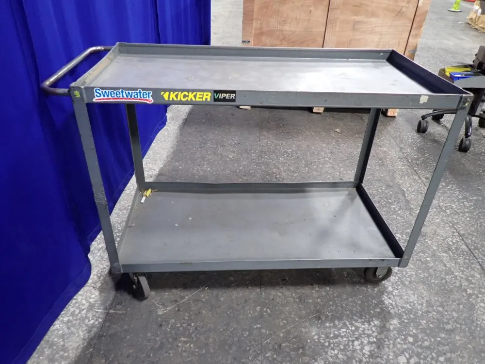 2 Tier (23 1/2" X 47 1/2") Cart