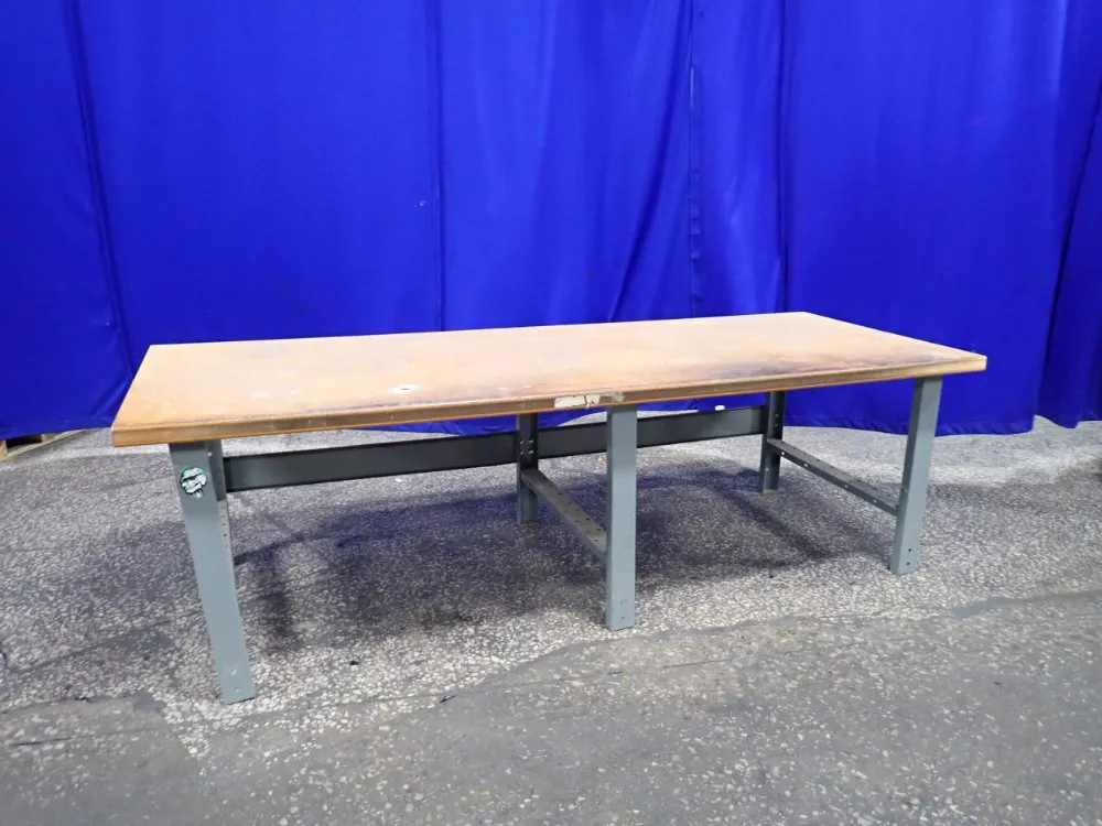 Stackbin Corp. 98" X 36" X 31" Workbench