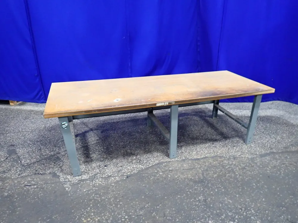 Stackbin Corp. 98" X 36" X 31" Workbench