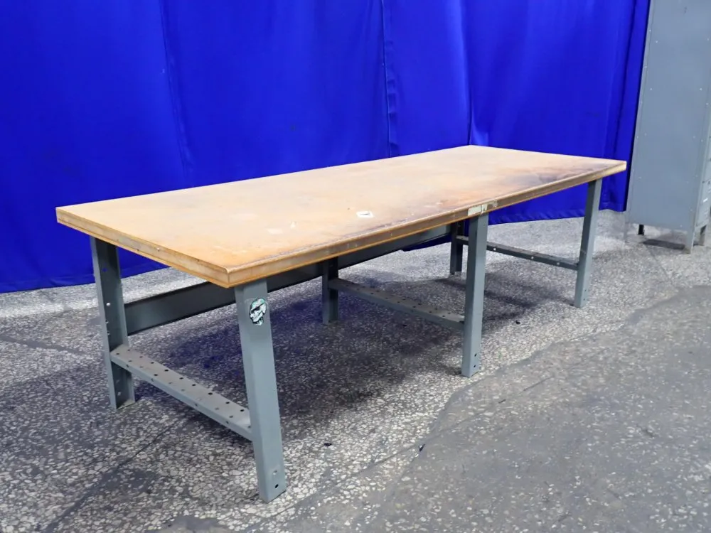 Stackbin Corp. 98" X 36" X 31" Workbench
