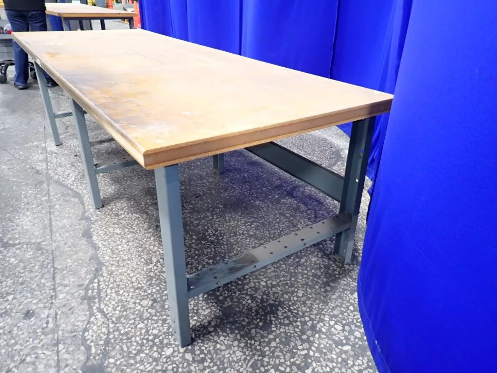 Stackbin Corp. 98" X 36" X 31" Workbench