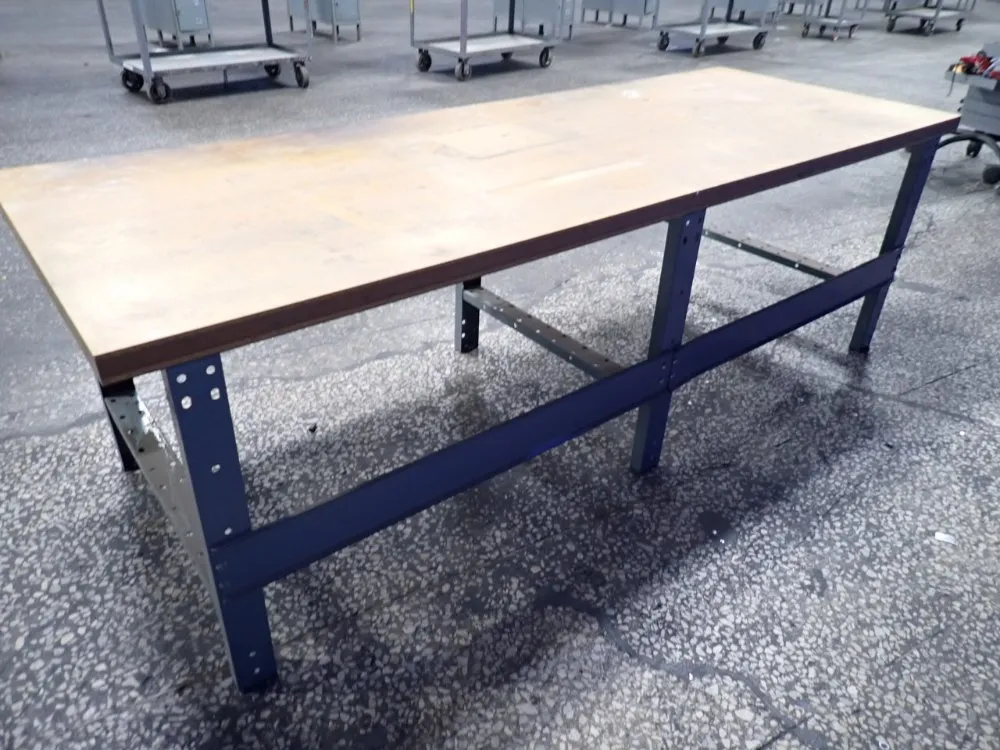 Stackbin Corp. 98" X 36" X 31" Workbench