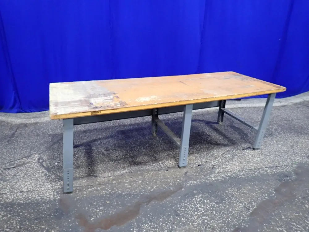 Stackbin Corp. 98" X 36" X 31" Workbench