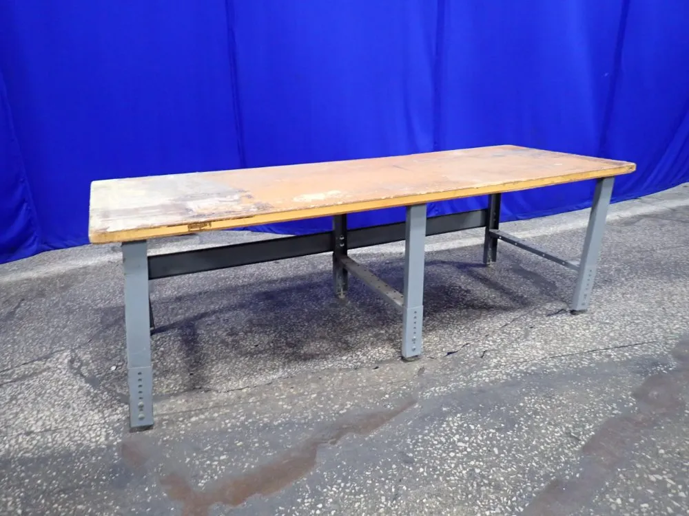 Stackbin Corp. 98" X 36" X 31" Workbench