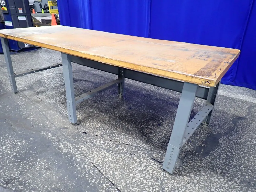 Stackbin Corp. 98" X 36" X 31" Workbench