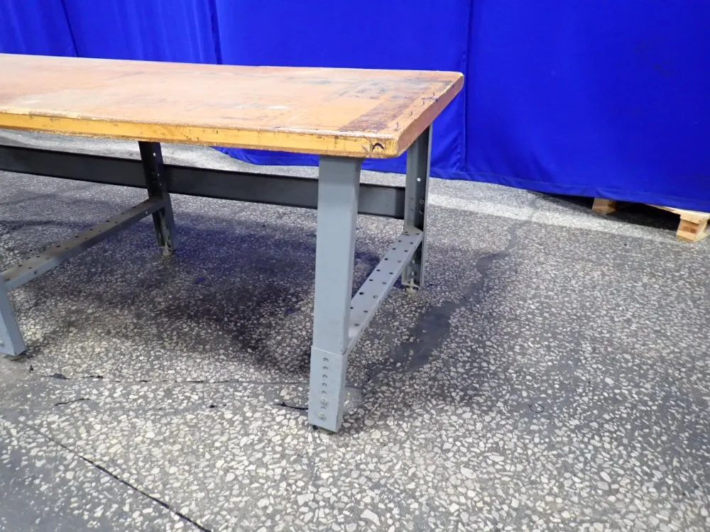 Stackbin Corp. 98" X 36" X 31" Workbench