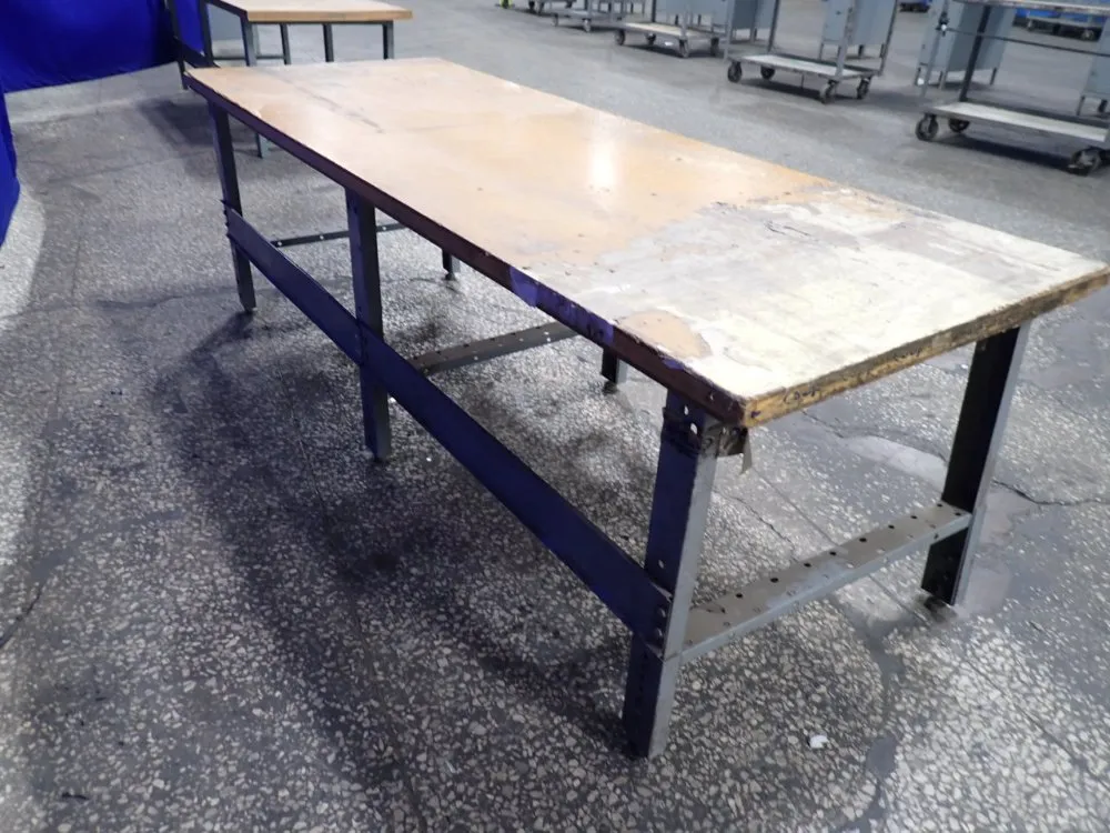 Stackbin Corp. 98" X 36" X 31" Workbench