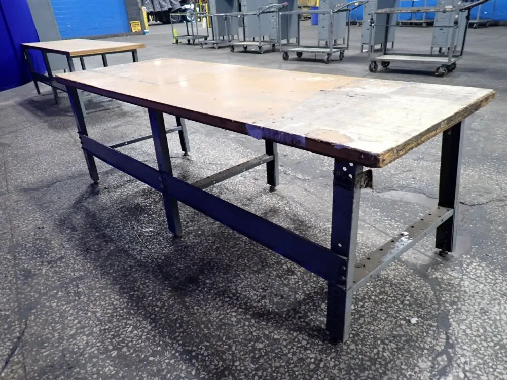 Stackbin Corp. 98" X 36" X 31" Workbench