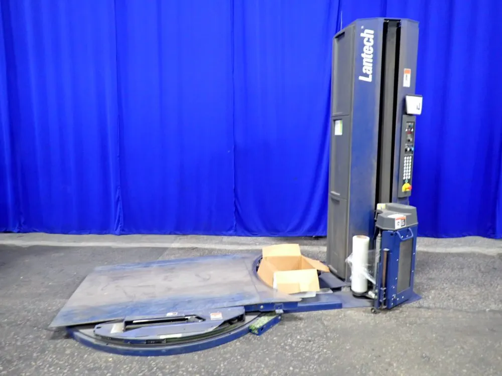 Lantech 70" X 48" Stretch Wrapper - Q300xt
