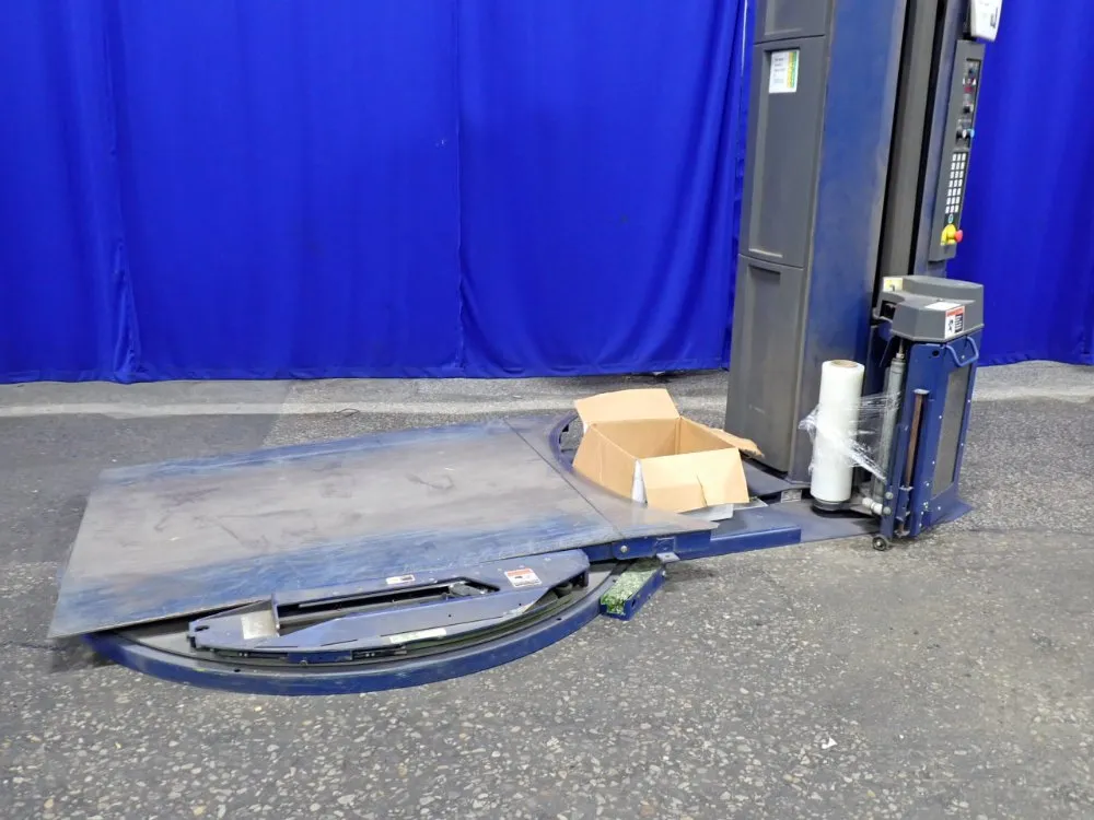 Lantech 70" X 48" Stretch Wrapper - Q300xt