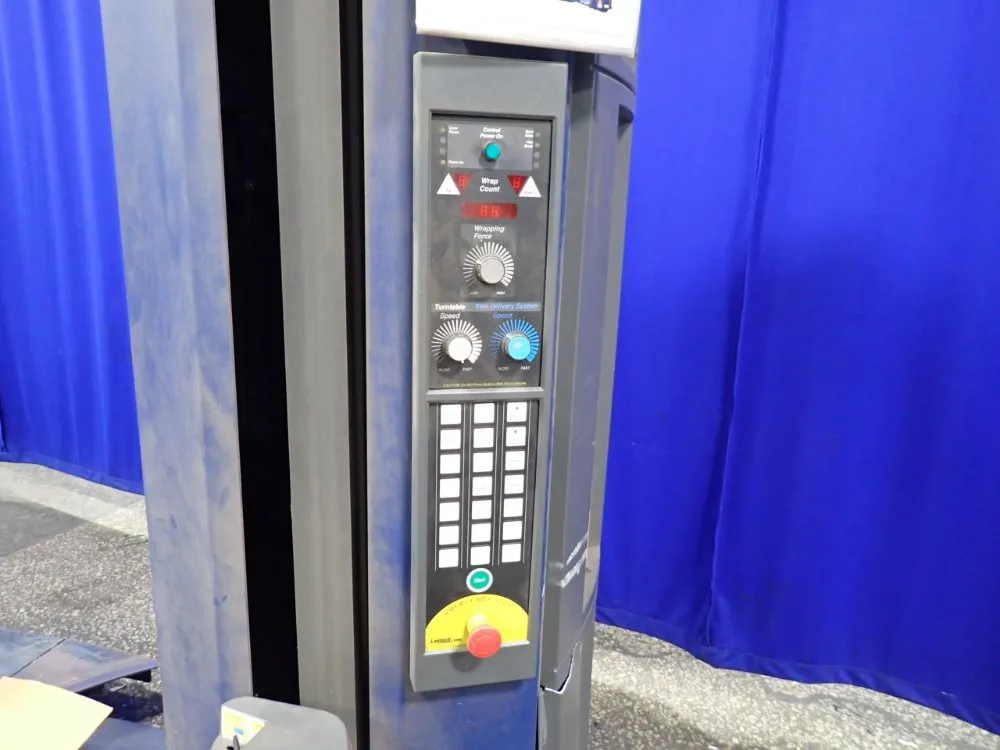 Lantech 70" X 48" Stretch Wrapper - Q300xt