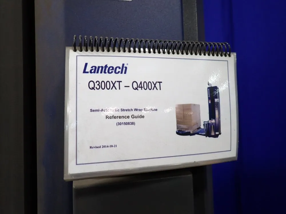 Lantech 70" X 48" Stretch Wrapper - Q300xt