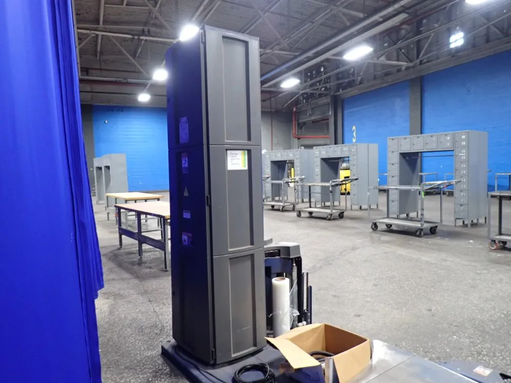 Lantech 70" X 48" Stretch Wrapper - Q300xt