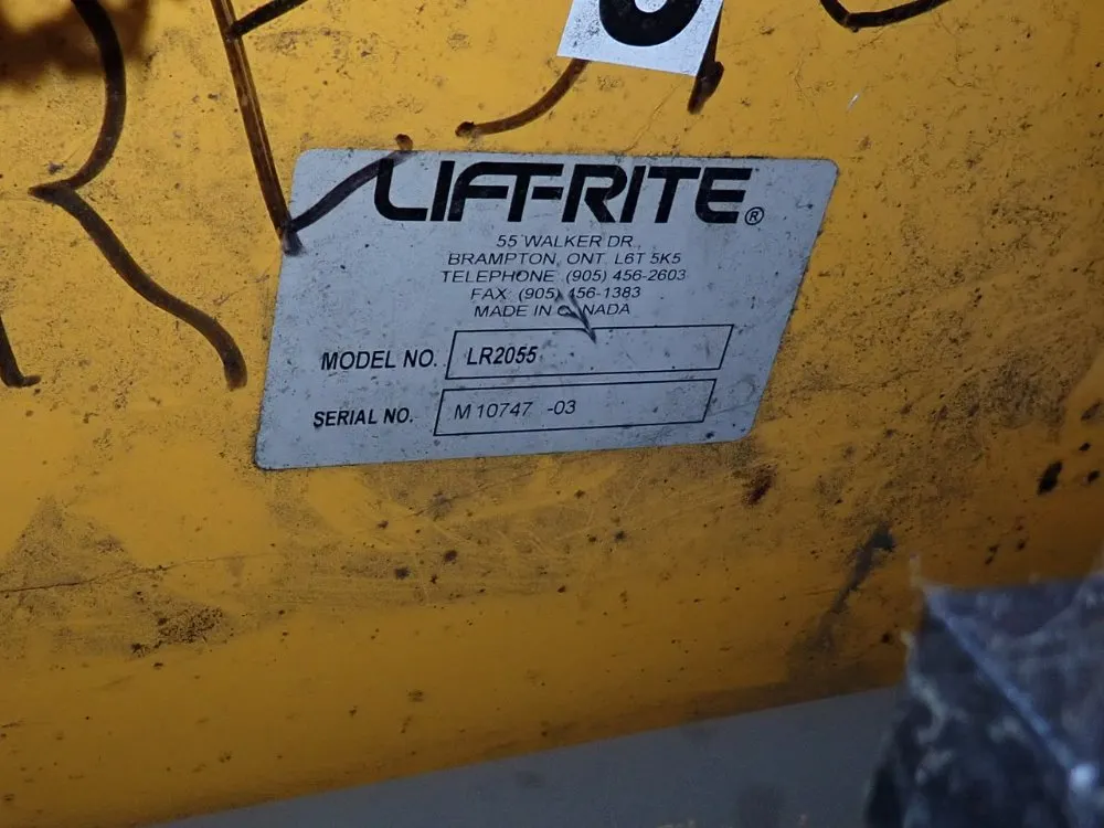 Lift-rite Pallet Jack - Lr2055