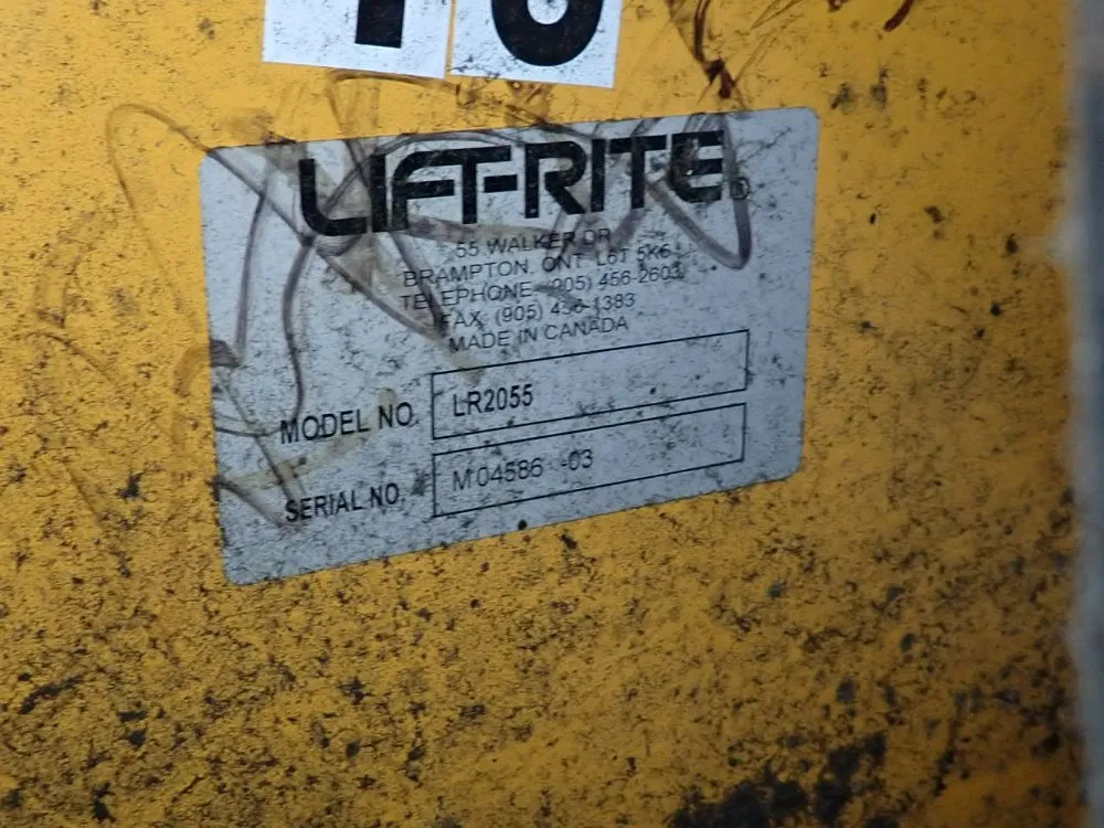 Lift-rite Pallet Jack - Lr2055