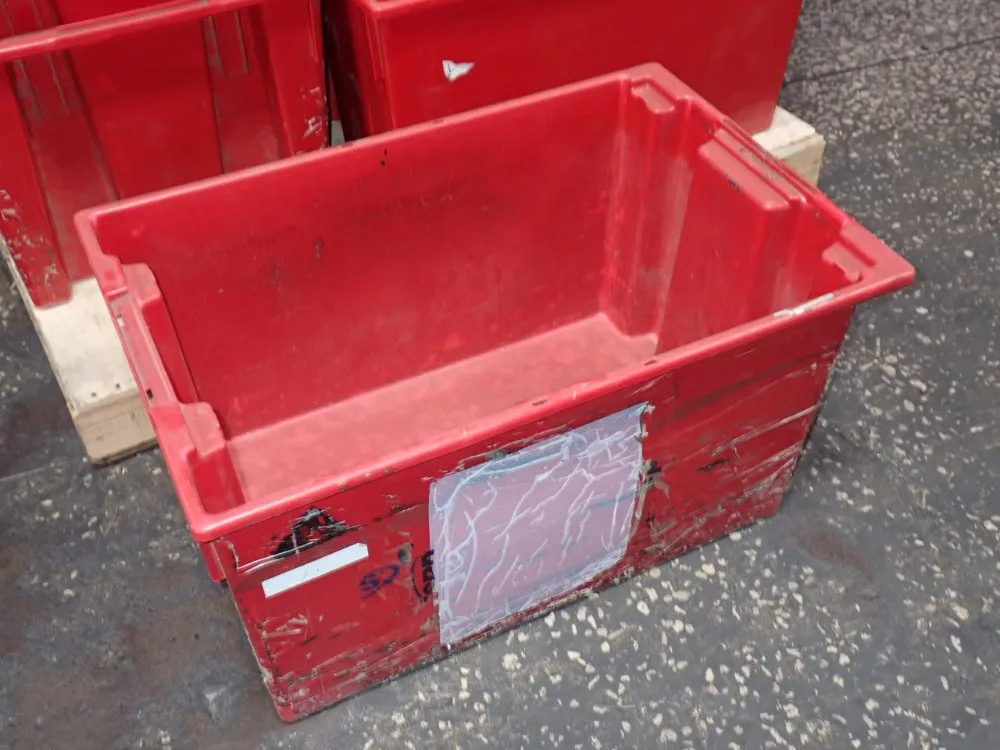 25" X 18" X 14" Plastic Totes