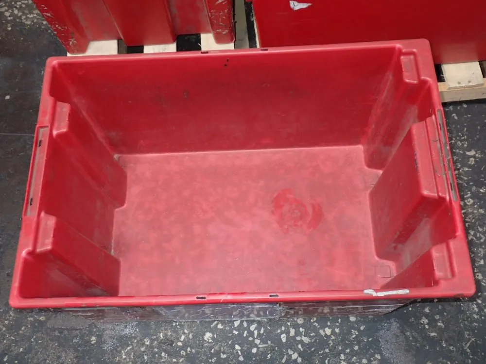 25" X 18" X 14" Plastic Totes