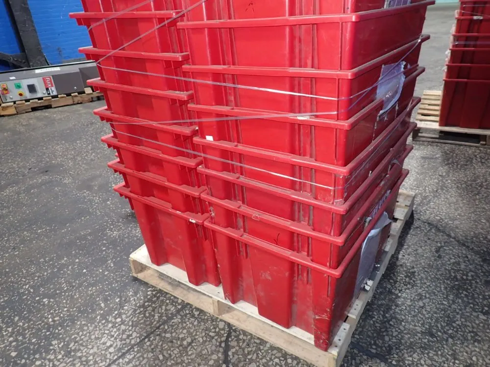 25" X 18" X 14" Plastic Totes