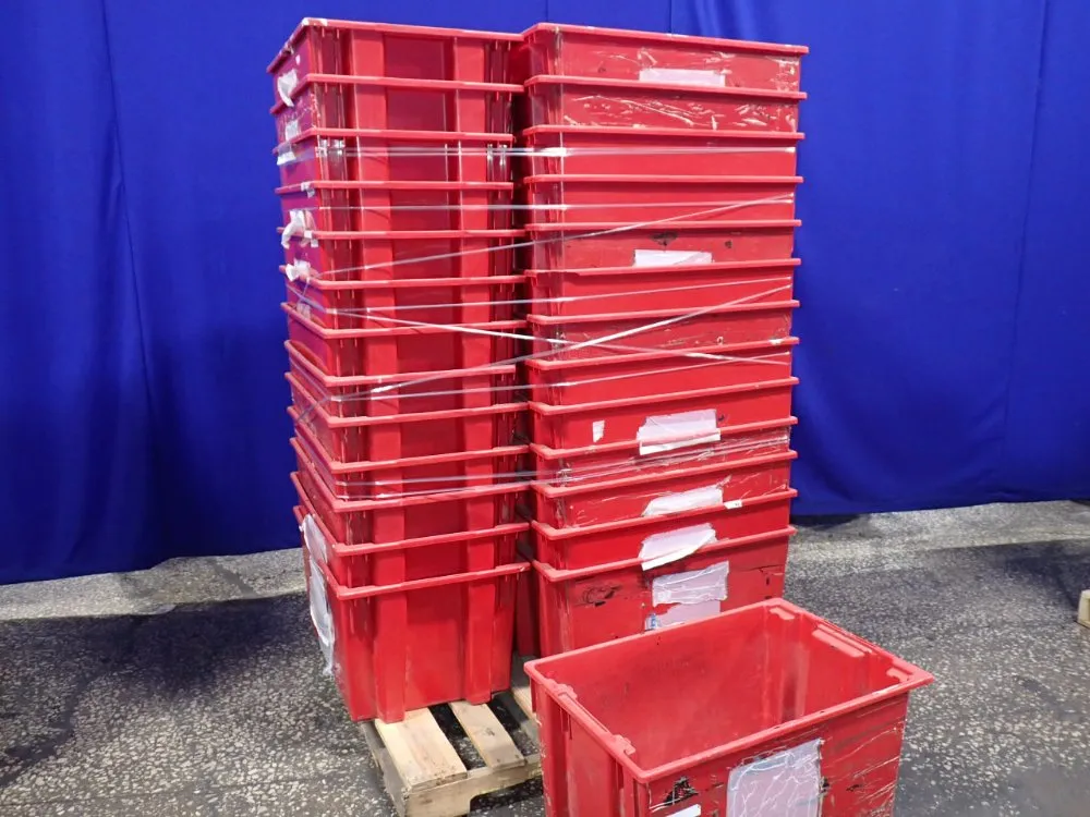 25" X 18" X 14" Plastic Totes