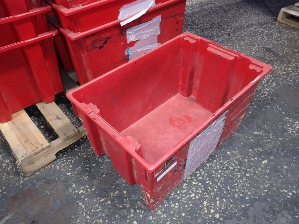 25" X 18" X 14" Plastic Totes