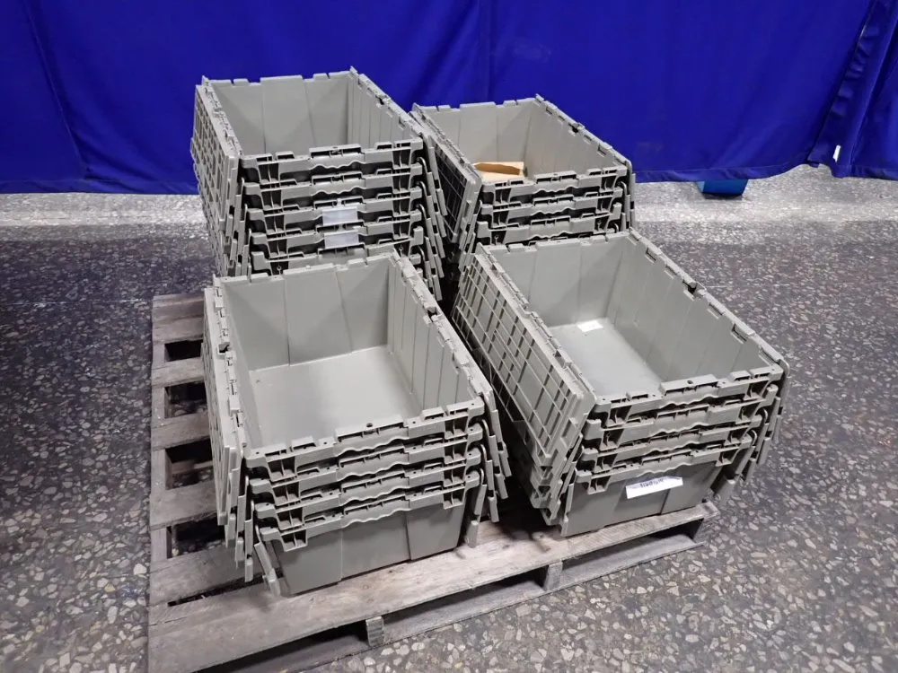 Quantum Storage Systems 14" X 20" X 10" Plastic Totes