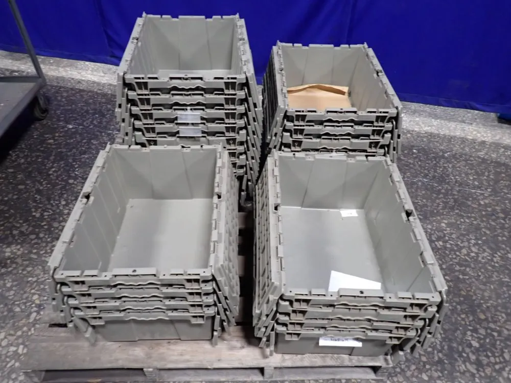 Quantum Storage Systems 14" X 20" X 10" Plastic Totes