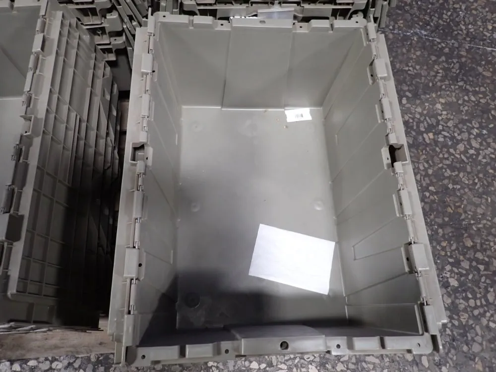 Quantum Storage Systems 14" X 20" X 10" Plastic Totes