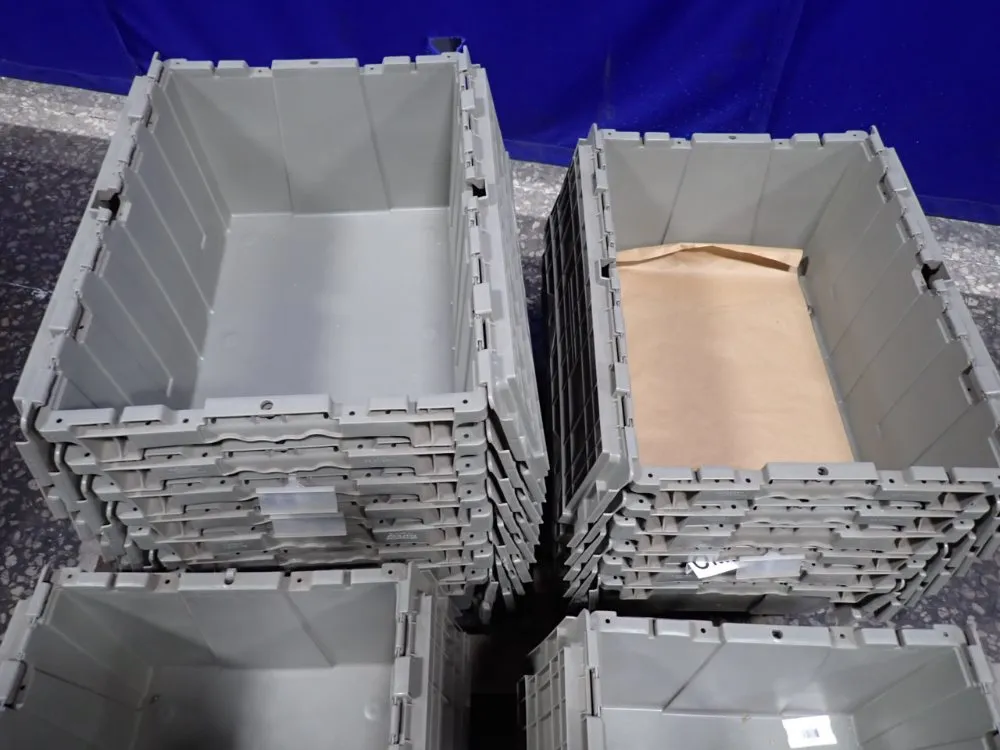 Quantum Storage Systems 14" X 20" X 10" Plastic Totes