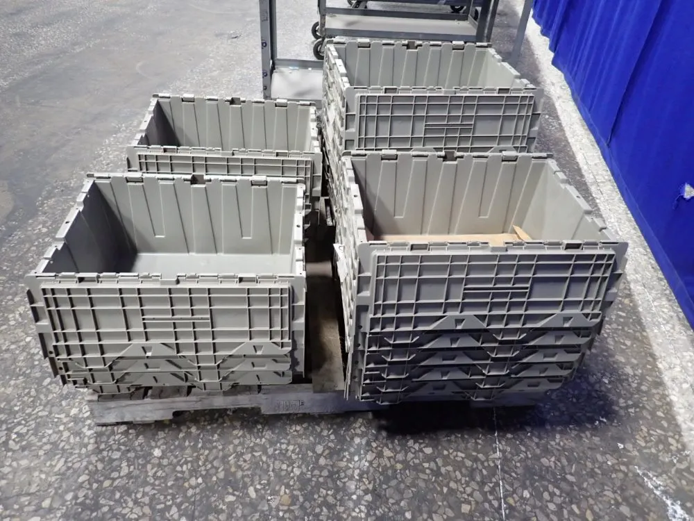 Quantum Storage Systems 14" X 20" X 10" Plastic Totes