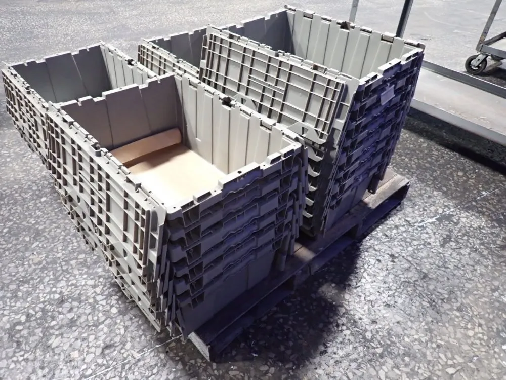 Quantum Storage Systems 14" X 20" X 10" Plastic Totes