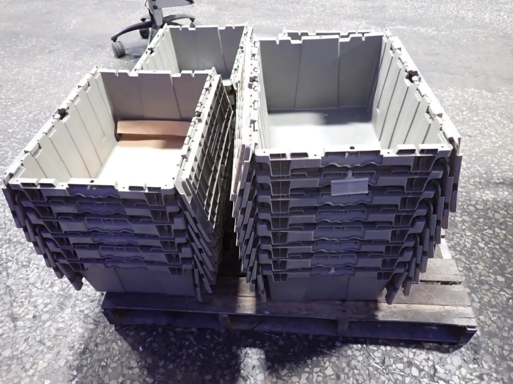 Quantum Storage Systems 14" X 20" X 10" Plastic Totes