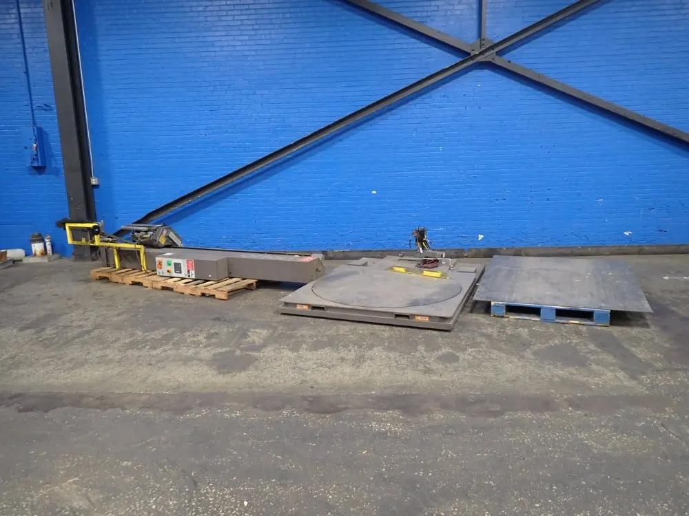 Orion Packaging Systems, Inc. Stretch Wrapper - Lpa