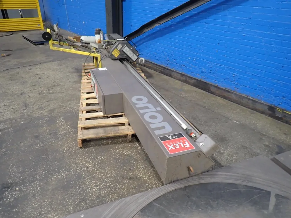 Orion Packaging Systems, Inc. Stretch Wrapper - Lpa