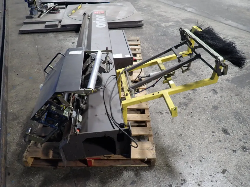 Orion Packaging Systems, Inc. Stretch Wrapper - Lpa