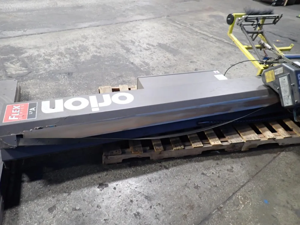 Orion Packaging Systems, Inc. Stretch Wrapper - Lpa