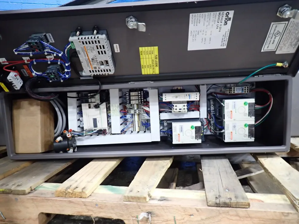 Orion Packaging Systems, Inc. Stretch Wrapper - Lpa