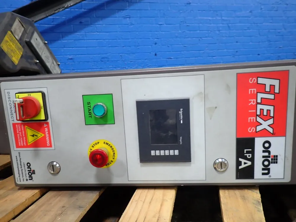 Orion Packaging Systems, Inc. Stretch Wrapper - Lpa