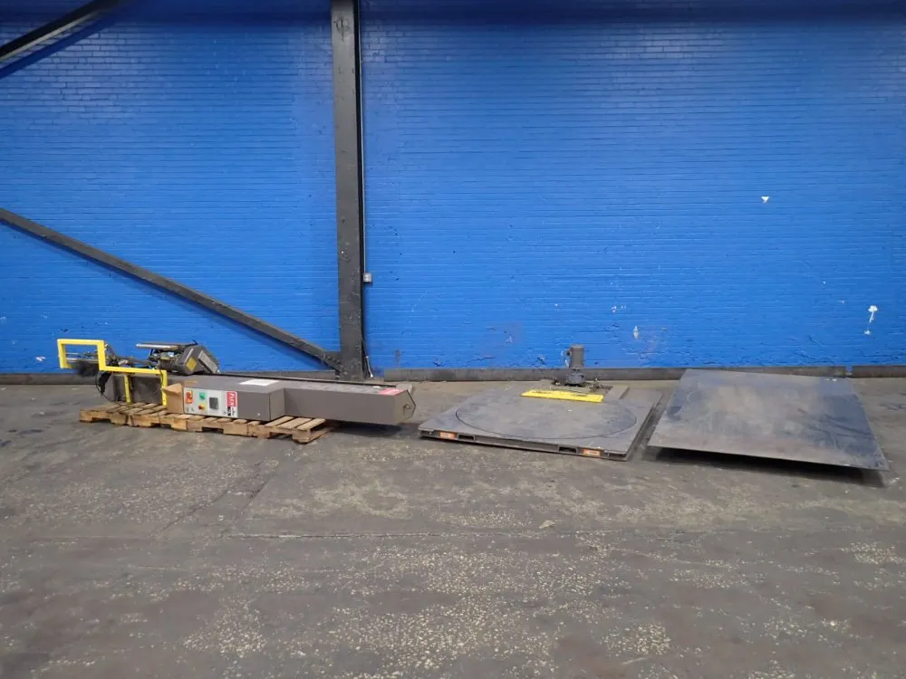 Orion Packaging Systems, Inc. Stretch Wrapper - Lpa/w Scale