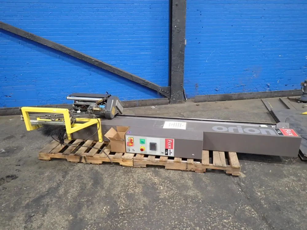 Orion Packaging Systems, Inc. Stretch Wrapper - Lpa/w Scale