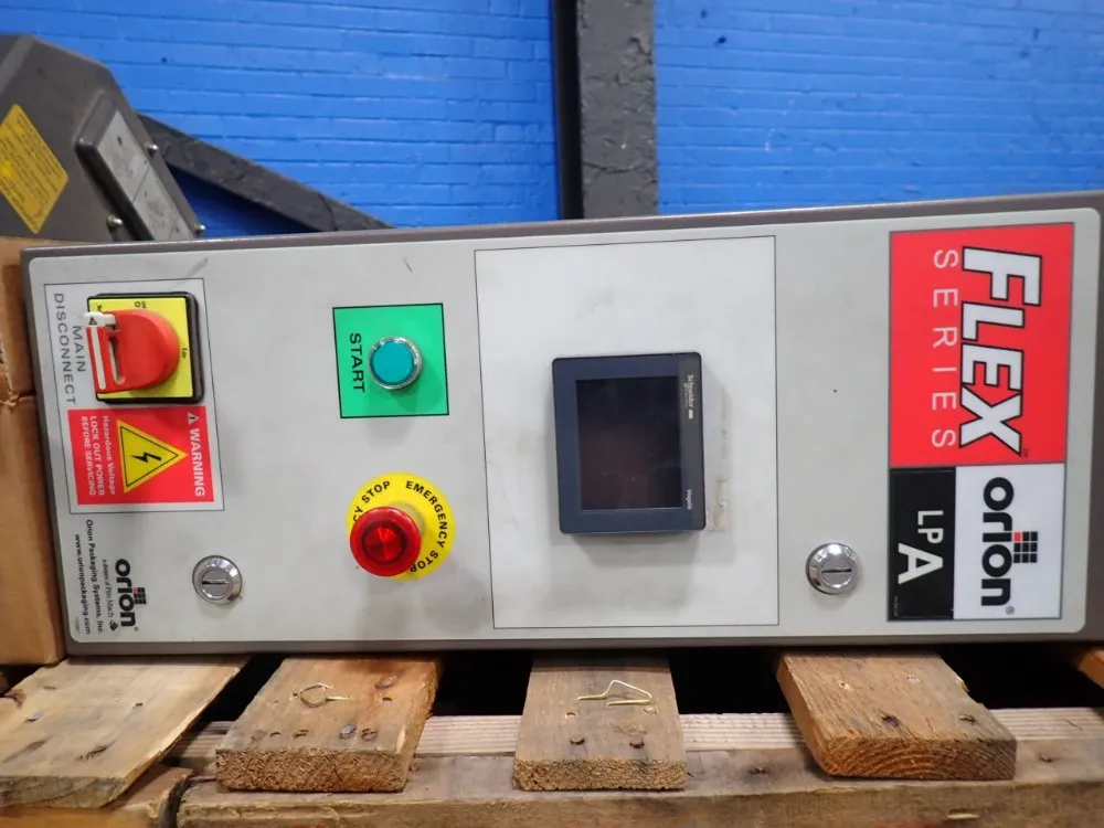 Orion Packaging Systems, Inc. Stretch Wrapper - Lpa/w Scale