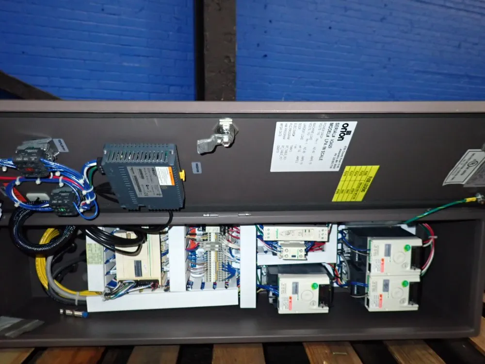 Orion Packaging Systems, Inc. Stretch Wrapper - Lpa/w Scale